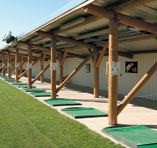 range_empty Golf Canada centre driving range